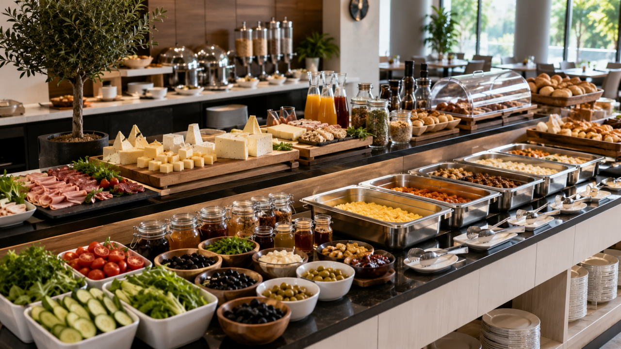 Açık Büfe Kahvaltı Ekipmanları Nelerdir? Otel, Restoran ve Kafe Servisleri İçin Soru Cevap Rehberi