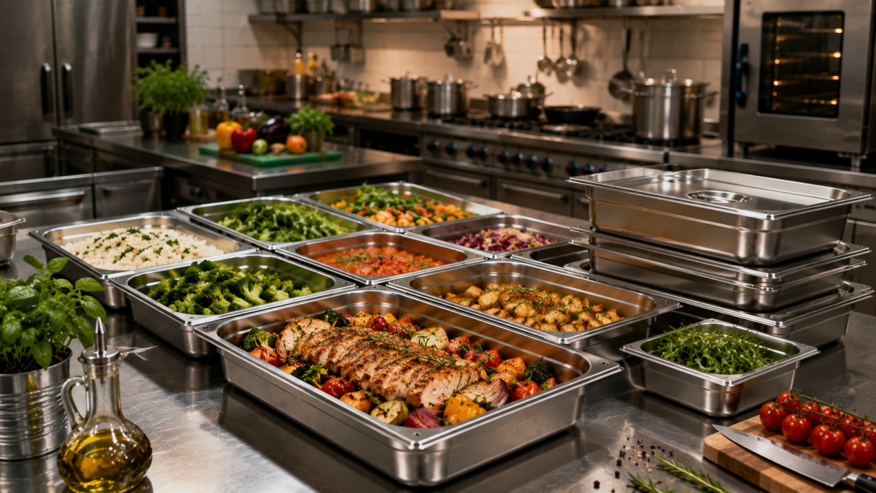 Restoran, Otel ve Catering İçin GN Küvet Seçimi
