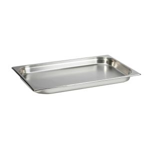 Natsan-Paslanmaz Çelik Gastronom Küvet GN 1/1-20 (53 x 32,5 x 2 CM)