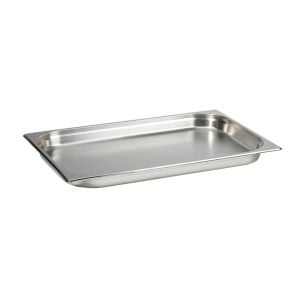 Natsan-Paslanmaz Çelik Gastronom Küvet GN 1/1-20 (53 x 32,5 x 2 CM)