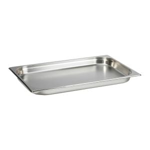 Natsan-Paslanmaz Çelik Gastronom Küvet GN 1/1-40 (53 x 32,5 x 4 CM)