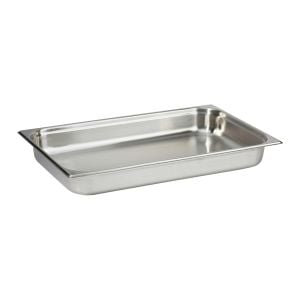 Natsan-Paslanmaz Çelik Gastronom Küvet GN 1/1-65 (53 x 32,5 x 6,5 CM)