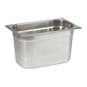 GN 1/4-150 Paslanmaz Çelik Gastronom Küvet 15 cm | 4 L