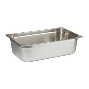 Natsan-Paslanmaz Çelik Gastronom Küvet GN 1/1-150 (53 x 32,5 x 15 CM)