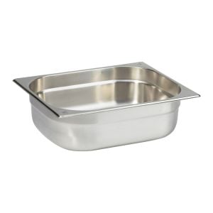 Natsan GN 1/2-200 Paslanmaz Çelik Gastronom Küvet 20 cm | 12 L