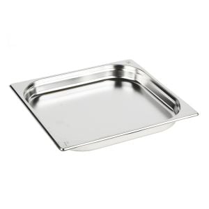 Paslanmaz Çelik Gastronom Küvet GN 2/3-40 (35,4 x 32,5 x 4 CM)