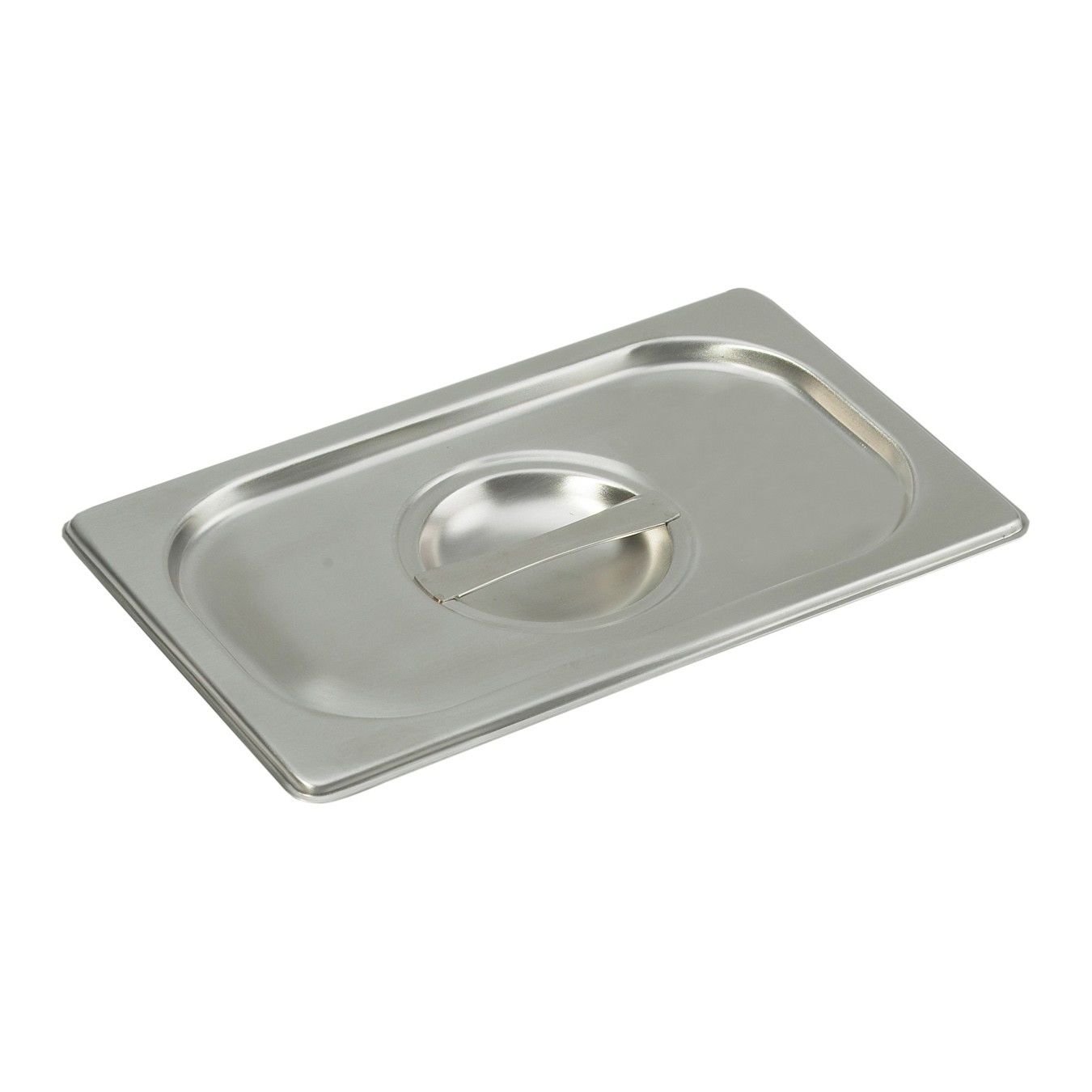 Natsan-Paslanmaz Çelik Gastronom Küvet Kapak 1/4
