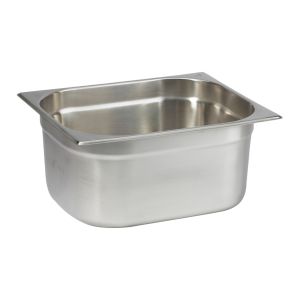 Natsan GN 1/2-150 Paslanmaz Çelik Gastronom Küvet 15 cm | 9,5 L