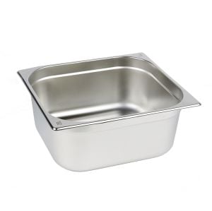 Natsan-Paslanmaz Çelik Gastronom Küvet GN 2/3-150 (35,4 x 32,5 x 15 CM)