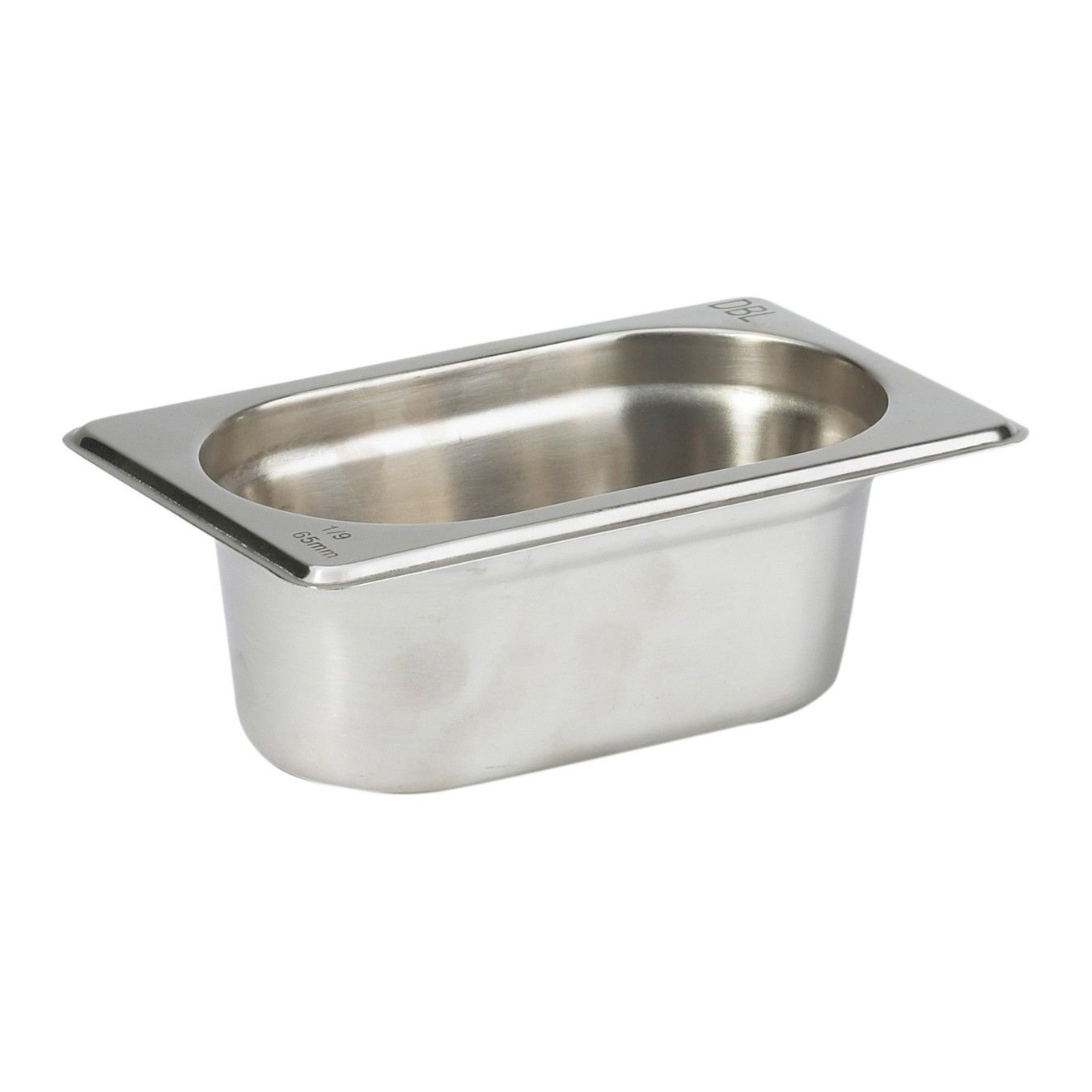 Natsan-Paslanmaz Çelik Gastronom Küvet GN 1/9-65 (17,6 x 10,8 x 6,5 CM)