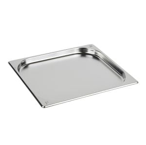 Natsan-Paslanmaz Çelik Gastronom Küvet GN 2/3-20 (35,4 x 32,5 x 2 CM)