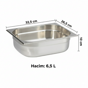 GN 1/2-100 Gastronom Küvet