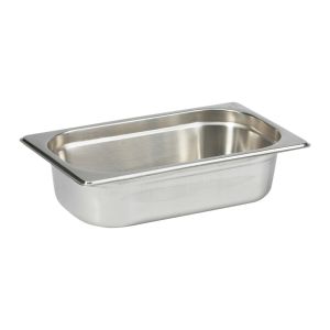 Natsan GN 1/4-65 Paslanmaz Çelik Gastronom Küvet 6,5 cm | 1,8 L